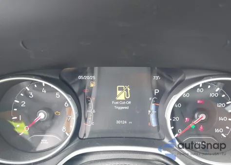 2018 Jeep Compass Latitude Fwd из США, поврежденный, VIN 3C4NJCBB6JT286573